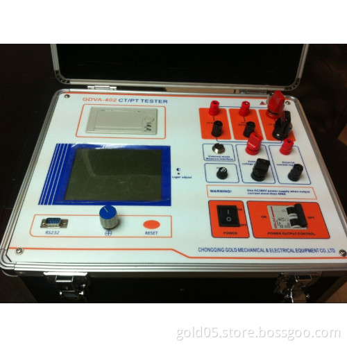 Full-Automatic CT PT Test Set with Large Output Voltage (GDVA-402)